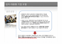 [스피드 높이는 정보경영 성공사례] 미세스필즈 쿠키스사, 브루클린 유니언가스사, 글로벌 인슈어런스사 분석-7