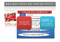 [스피드 높이는 정보경영 성공사례] 미세스필즈 쿠키스사, 브루클린 유니언가스사, 글로벌 인슈어런스사 분석-9