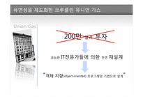 [스피드 높이는 정보경영 성공사례] 미세스필즈 쿠키스사, 브루클린 유니언가스사, 글로벌 인슈어런스사 분석-11