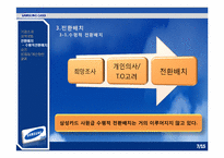 [인적자원관리] 삼성카드 경력개발제도-7