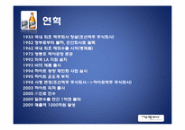 [환경분석론] HITE 하이트 기업 분석-3