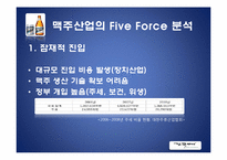 [환경분석론] HITE 하이트 기업 분석-7