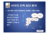 [환경분석론] HITE 하이트 기업 분석-13