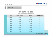 [화물운송론] 대한항공 물류기업조사, 분석-18
