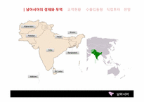 [한국무역론] 남아시아와 CIS-3
