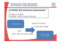 도요타 TOYOTA의 혁신 사례-10