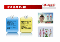 서울우유 광고분석(6장 소비자처리과정 적용)-10
