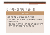 쌀 소득 보전 직접 지불 사업-6