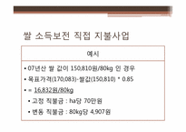 쌀 소득 보전 직접 지불 사업-9