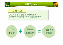 자재소요량 계획(MRP)-7