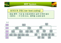 자재소요량 계획(MRP)-9