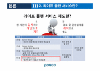 포스코 그린 라이프 서비스 -퇴직 준비 교육 프로그램에 관하여-12