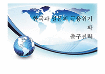 한국와 일본의 금융위기와 출구전략-1