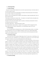 [마케팅] Harry & David 마케팅전략(영문)-6