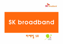 SK브로드밴드 마케팅-3