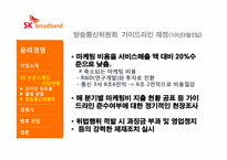 SK브로드밴드 마케팅-12