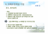 [경영윤리] 이해관계자집단의 이해조정책임-6