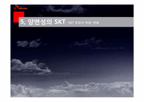 SKT 사의 기업 목적과 발전상에 따른 양면성-18