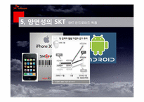 SKT 사의 기업 목적과 발전상에 따른 양면성-19