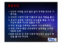 [국제경영] P&G 성공사례-20