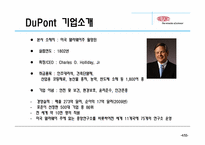 [다국적기업론] 듀폰 DuPont 경영전략-4
