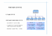 [글로벌경영] 글러벌 기업의 조직구조와 인적자원관리-4