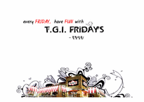 [외식산업] TGIF 불황타개 전략방안-1