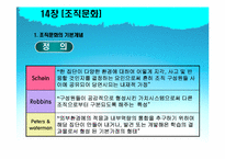 [조직행동론] 14장 조직문화-4