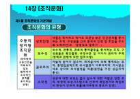 [조직행동론] 14장 조직문화-9