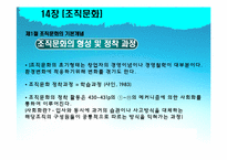 [조직행동론] 14장 조직문화-13
