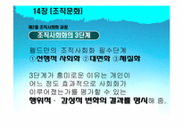 [조직행동론] 14장 조직문화-18