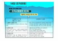 [조직행동론] 14장 조직문화-19