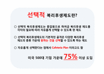 [인적자원관리] 선택적 복리후생제도 -CJ와 GS 리테일의 성공적인 도입 사례-3