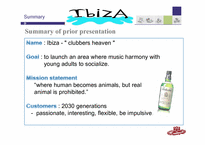 [호텔관광] ibiza(이비자) 분석(영문)-3