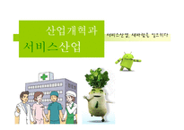 [한국경제] 산업정책과 서비스 산업-1