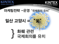 [컨벤션원론] 킨텍스 마케팅전략-15