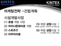 [컨벤션원론] 킨텍스 마케팅전략-19