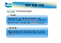 두산그룹 형제의 난 경영권 분쟁-9