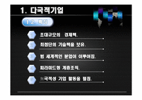 다국적 기업 & 문화적 이질성-4