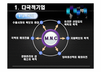 다국적 기업 & 문화적 이질성-5