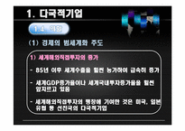 다국적 기업 & 문화적 이질성-6