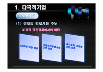 다국적 기업 & 문화적 이질성-8