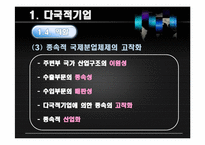 다국적 기업 & 문화적 이질성-10