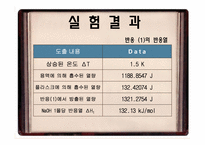 [전자재료공학] 반응열과 Hess의 법칙-14