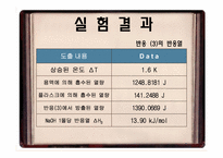 [전자재료공학] 반응열과 Hess의 법칙-16