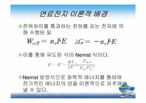 [에너지공학] 고분자 연료전지 -PEMFC-9