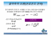 [에너지공학] 고분자 연료전지 -PEMFC-10