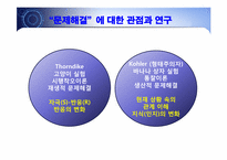 [교육심리] 조작적 학습과 창의성 및 문제해결-4