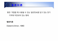 [교육심리] 조작적 학습과 창의성 및 문제해결-12