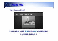 [교육심리] 조작적 학습과 창의성 및 문제해결-16